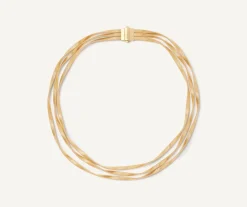 Marco Bicego Collier Trois Rangs, Modele Supreme Sale