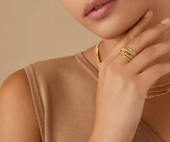 Marco Bicego 18Kt Yellow Gold Five-Strand Coil Ring Sale