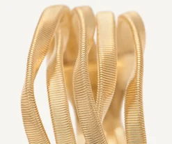 Marco Bicego 18Kt Yellow Gold Five-Strand Coil Ring Sale