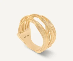 Marco Bicego 18Kt Yellow Gold Five-Strand Coil Ring Sale