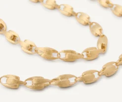 Marco Bicego 18Kt Yellow Gold Necklace Cheap
