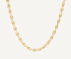 Marco Bicego 18Kt Yellow Gold Necklace Cheap