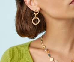 Marco Bicego Pendant D'Oreille A Trois Elements Cheap