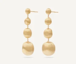 Marco Bicego Pendant D'Oreille Avec Degrade De Billes Flash Sale