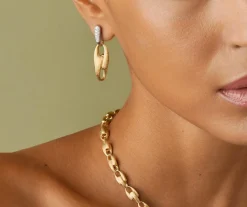 Marco Bicego Pendant D'Oreille Avec Diamants Store