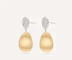 Marco Bicego Pendant D'Oreille Avec Diamants, Petit Modele Flash Sale