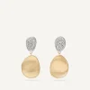 Marco Bicego Pendant D'Oreille Avec Diamants, Modele Mini Cheap