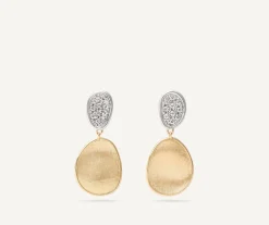 Marco Bicego Pendant D'Oreille Avec Diamants, Modele Mini Cheap