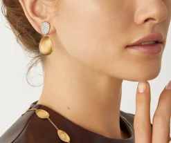 Marco Bicego Pendant D'Oreille Avec Diamants, Modele Mini Cheap