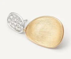 Marco Bicego Pendant D'Oreille Avec Diamants, Modele Mini Cheap