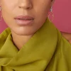 Marco Bicego Pendant D'Oreille Avec Elements Fleuris Paves De Diamants Online