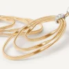 Marco Bicego Pendant D'Oreille Avec Elements Ovales Et Diamants New