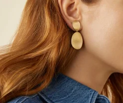 Marco Bicego Pendant D'Oreille, Modele Moyen Discount
