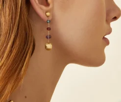 Marco Bicego Pendant D'Oreille Multicolore Fashion