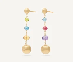 Marco Bicego Pendant D'Oreille Multicolore Fashion