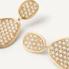 Marco Bicego Pendants D'Oreilles Avec Diamants Online