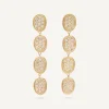 Marco Bicego Pendants D'Oreilles Avec Diamants Shop