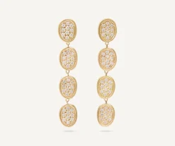 Marco Bicego Pendants D'Oreilles Avec Diamants Shop