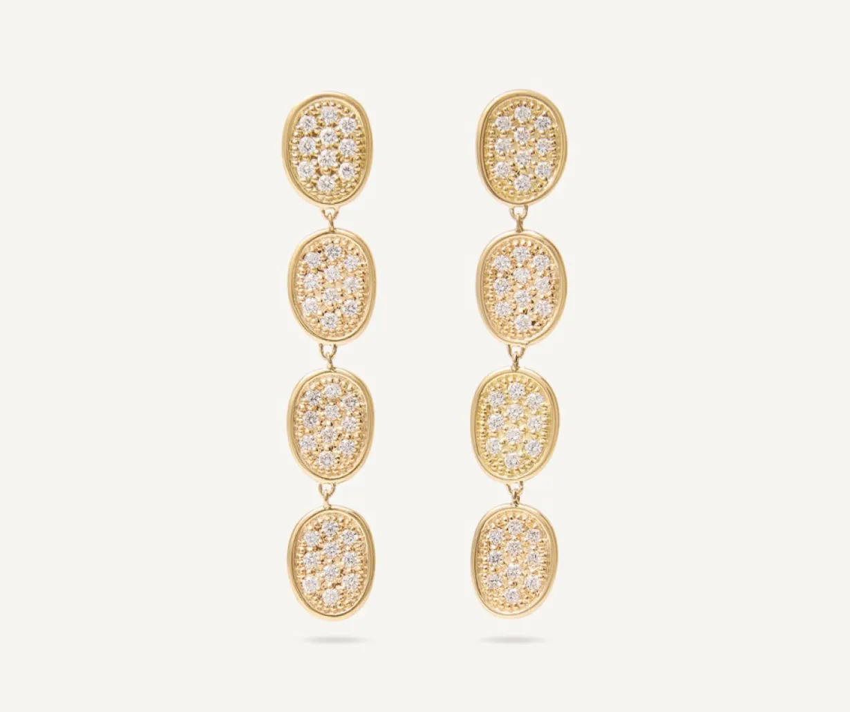 Marco Bicego Pendants D'Oreilles Avec Diamants Shop