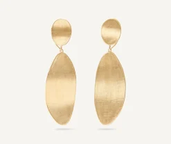 Marco Bicego Pendants D'Oreilles Convertibles Avec Pave De Diamants New