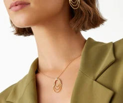 Marco Bicego Pendentif Avec Elements Ovales Et Diamants Best