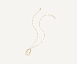 Marco Bicego Pendentif Avec Elements Ovales Et Diamants Best