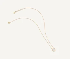 Marco Bicego Pendentif Avec Piece En Diamants New