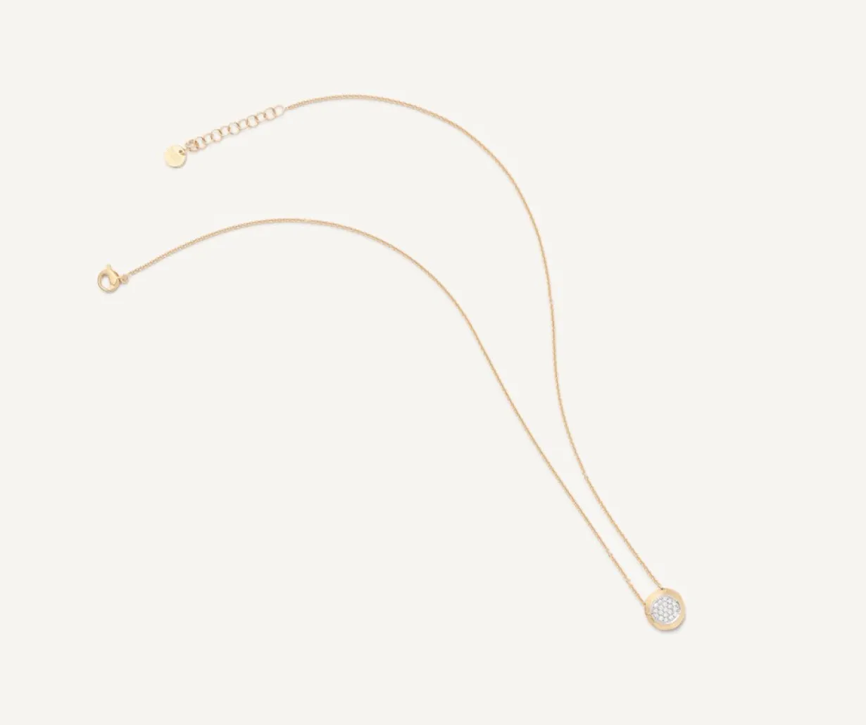 Marco Bicego Pendentif Avec Piece En Diamants New