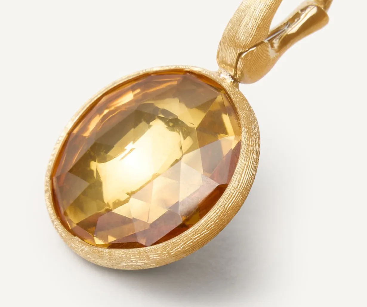 Marco Bicego Pendentif En Quartz Citrine, Petit Modele Store