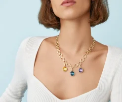 Marco Bicego Pendentif En Quartz Citrine, Petit Modele Store
