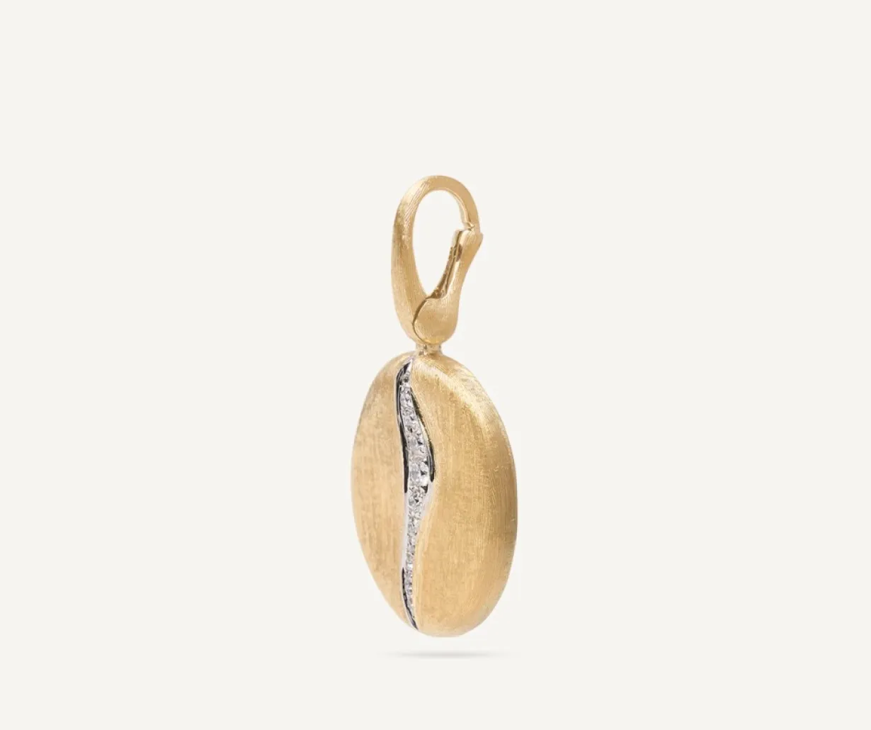 Marco Bicego Pendentif Irregulier Pave De Diamants, Petit Modele Cheap