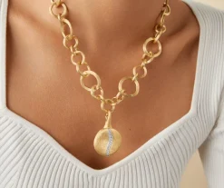 Marco Bicego Pendentif Irregulier Pave De Diamants, Modele Moyen Cheap