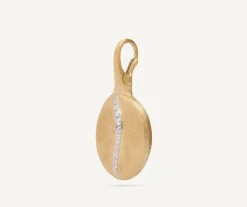 Marco Bicego Pendentif Irregulier Pave De Diamants, Modele Moyen Cheap