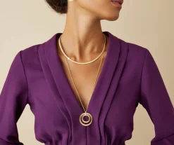 Marco Bicego Pendentif Long Avec Diamants Shop