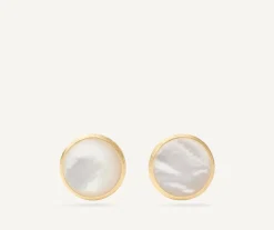 Marco Bicego Puce D'Oreille Avec Nacre Blanche, Grand Modele Store