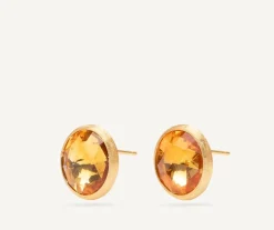 Marco Bicego Puce D'Oreille Avec Quartz Citrine, Grand Modele Hot