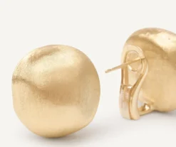 Marco Bicego Puce D'Oreille Ronde, Grand Modele Fashion