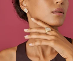 Marco Bicego Puces D'Oreilles Avec Diamants Store