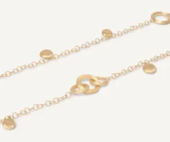 Marco Bicego Sautoir Avec Elements Ronds Et Pieces Outlet