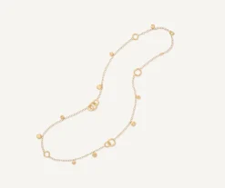 Marco Bicego Sautoir Avec Elements Ronds Et Pieces Outlet