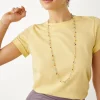 Marco Bicego Sautoir Avec Pierres Multicolores Best