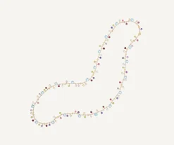 Marco Bicego Sautoir Avec Pierres Multicolores Best